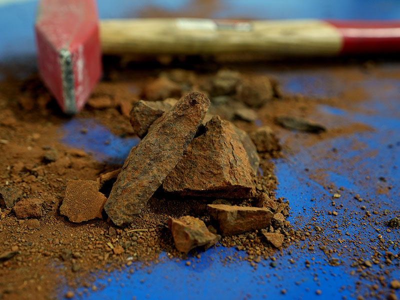 آزمایشگاه تحقیق و توسعه مواد معدنی و فلزات توپراک