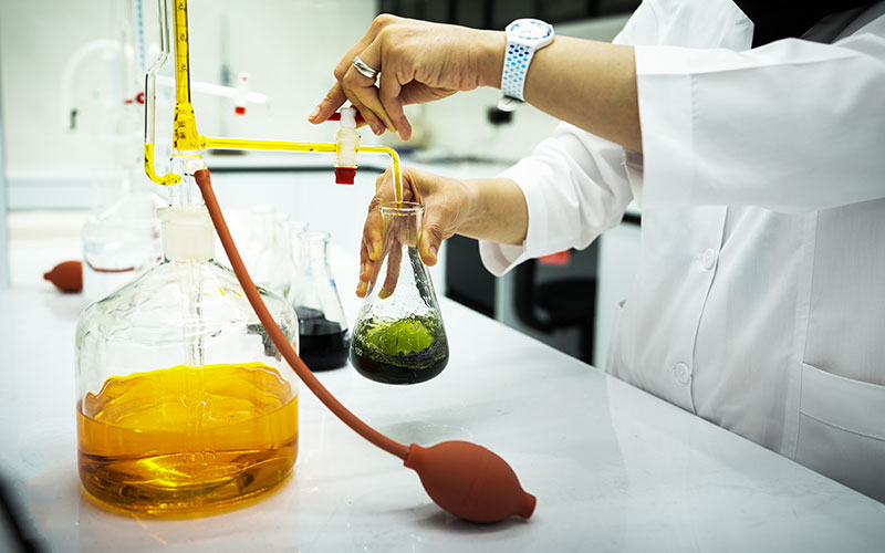 آزمایشگاه تحقیق و توسعه مواد معدنی و فلزات توپراک