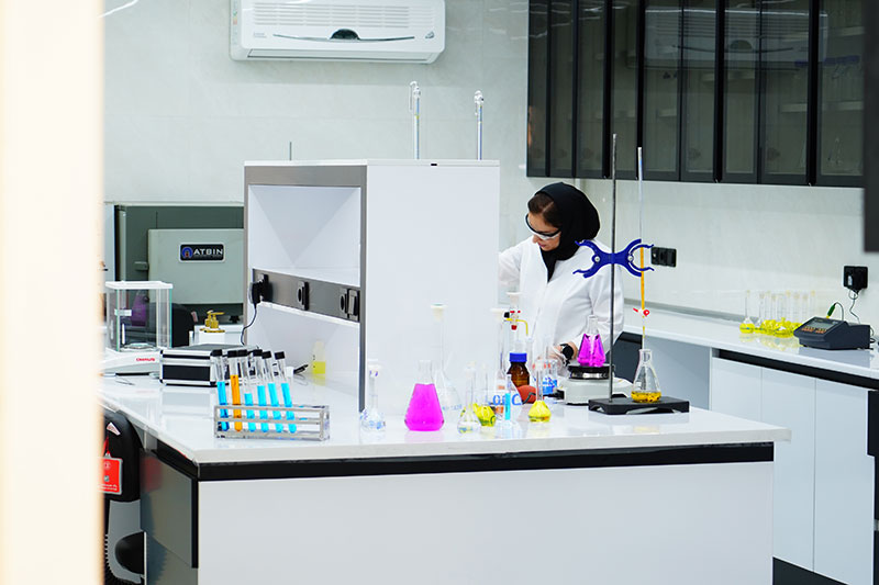 آزمایشگاه تحقیق و توسعه مواد معدنی و فلزات توپراک