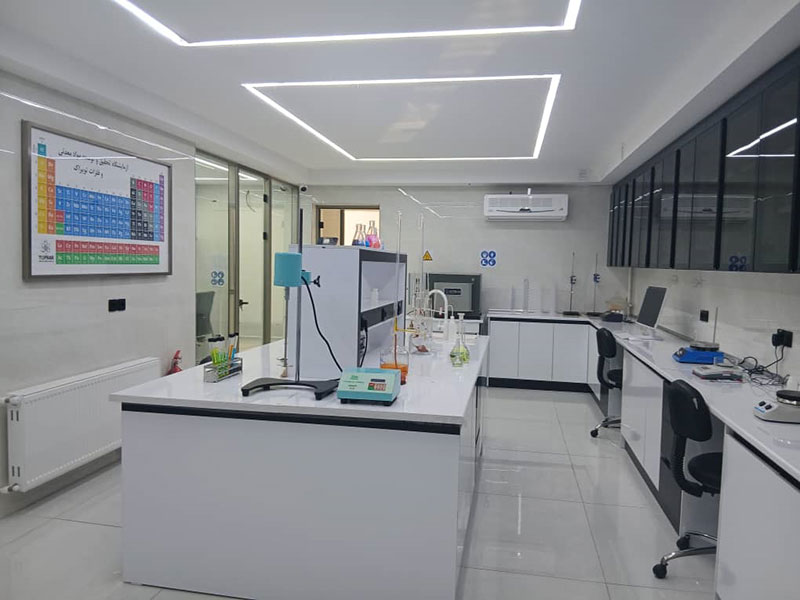 آزمایشگاه تحقیق و توسعه مواد معدنی و فلزات توپراک