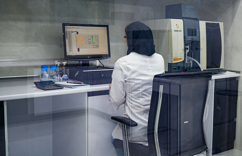 آزمایشگاه تحقیق و توسعه مواد معدنی و فلزات توپراک